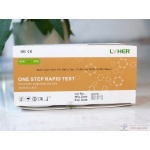 Test cúm Kit test 5in1 Lyher, FluA/FluB/COVID-19/RSV/Adeno Lyher