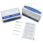 Kim chích lấy máu Blood Lancets hộp 200 kim