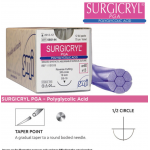 Chỉ khâu tự tiêu đơn sợi SMI Surgicryl các số (Hộp 12 sợi)
