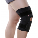 Băng thun gối có nẹp nhôm hỗ trợ Orbe H5 cố định khớp gối