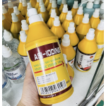 (Mẫu mã theo từng đợt) Dung dịch cồn vàng sát khuẩn Povidone Iodine 10% chai 500ml