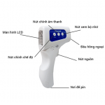 Nhiệt kế đo nhiệt độ trán Berrcom JBX-178