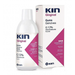 Nước súc miệng KIN GINGIVAL sát khuẩn, trị hôi miệng, ngăn ngừa viêm 250ml