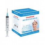 Bơm tiêm sử dụng một lần TANAPHAR 10ml (23G, 25G)