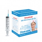 Bơm tiêm sử dụng một lần TANAPHAR 20ml (23G, 25G)