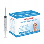 Bơm tiêm sử dụng một lần TANAPHAR 3ML (23G, 25G)