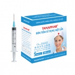 Bơm tiêm sử dụng một lần TANAPHAR 5ml(23G, 25G)