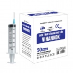 Bơm tiêm sử dụng một lần VIHANKOK ( TANAPHAR) 50ml 