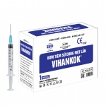 Bơm tiêm sử dụng một lần VIHANKOK ( TANAPHAR) 1ml (26G)