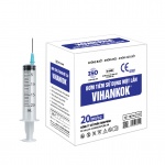 Bơm tiêm sử dụng một lần VIHANKOK ( TANAPHAR) 20ml (23G, 25G)