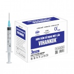 Bơm tiêm sử dụng một lần VIHANKOK ( TANAPHAR) 3ml (23G, 25G)