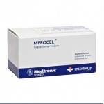 Gạc cầm máu mũi MEROCEL dùng trong thẩm mỹ
