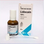 Hộp đựng tê xịt Lidocain 10% 3.8gram