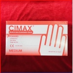 [CHÍNH HÃNG] Găng tay y tế CIMAX Malaysia có bột size S, M