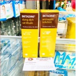 Dung dịch sát khuẩn Betadine 10% 125ml