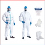 Bộ bảo hộ phòng dịch tiếp xúc F0 AN LÀNH cấp độ 4