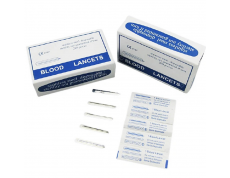 Kim chích lấy máu Blood Lancets hộp 200 kim