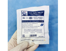 Combo 10 gói gạc phẫu thuật vô trùng ổ bụng các cỡ An Lành