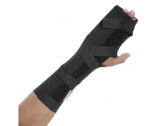 Nẹp cổ bàn tay chun H2 cố định vùng cổ tay, cẳng tay và bàn tay