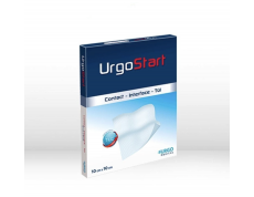 UrgoStart Contact (gạc lưới không xốp) chuyên dùng cho các vết thương mạn tính hoặc vết thương lâu lành