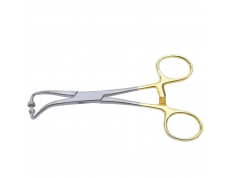 Kẹp săng đầu chùy (Ball & Socket Towel Forceps)