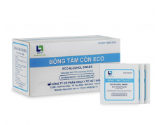 Bông tẩm cồn MPV (Alcohol Pads) tiệt trùng sát khuẩn y tế