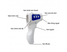 Nhiệt kế đo nhiệt độ trán Berrcom JBX-178