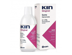 Nước súc miệng KIN GINGIVAL sát khuẩn, trị hôi miệng, ngăn ngừa viêm 250ml