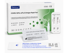 Que Test Cúm A/B COVID - Kit Xét Nghiệm Nhanh Tại Nhà GENESIGN