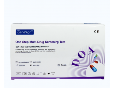 Kit Test Ma Túy 4 Chất Genesign - Que Test Nhanh THC MET AMP MOP Chính Hãng