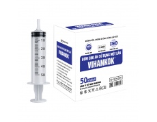 Bơm cho ăn sử dụng một lần VIHANKOK ( TANAPHAR) 50ML