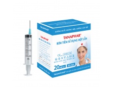 Bơm tiêm sử dụng một lần TANAPHAR 20ml (23G, 25G)