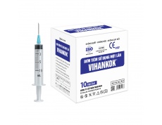 Bơm t iêmsử dụng một lần VIHANKOK ( TANAPHAR) 10ml (23G, 25G)