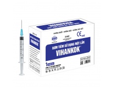 Bơm tiêm sử dụng một lần VIHANKOK ( TANAPHAR) 1ml (26G)