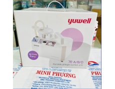 Máy hút dịch 1 bình YUWELL 7E-A