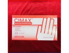 [CHÍNH HÃNG] Găng tay y tế CIMAX Malaysia có bột size S, M