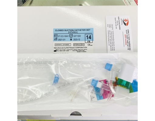 Khẩu trang y tế tiệt trùng 3 lớp Danameco D-Care (thiết kế dây buộc)
