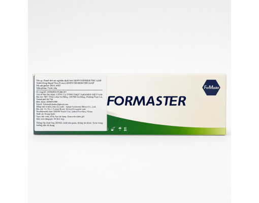 Que test nhanh Ma tuý tổng hợp Formaster loại 5 chân chính hãng 
