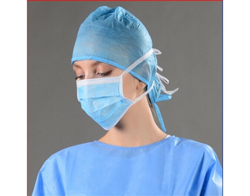 Khẩu trang y tế tiệt trùng 3 lớp Danameco D-Care (thiết kế dây buộc)