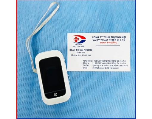 Máy đo độ bão hòa Oxy trong máu chuẩn xác SPO2 Q3