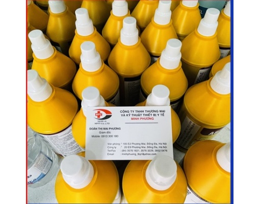 Mẫu mã theo từng đợt) Dung dịch cồn vàng sát khuẩn Povidone Iodine 10% chai 500ml