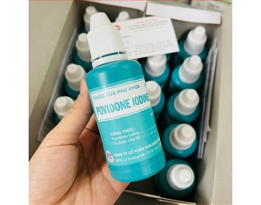 Dung dịch vệ sinh Povidone Iodine 10% chai 90ml