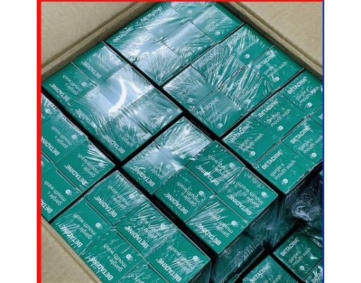 Nước súc miệng Betadine chai 125ml
