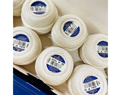 Chỉ lanh Pháp y tế 50 - 80 (bán lẻ từng cuộn)