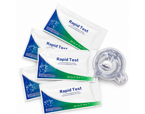 Que test nhanh Ma tuý tổng hợp Formaster loại 5 chân chính hãng 