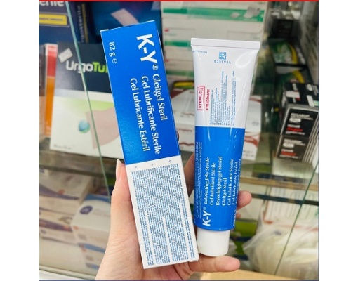 Tuýp gel mỡ K-Y 82g