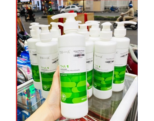 [CHÍNH HÃNG] Dung dịch rửa tay THA thường quy nhanh chai 500ML