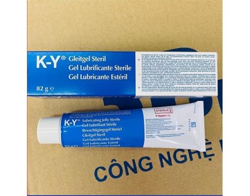 Tuýp gel mỡ K-Y 82g