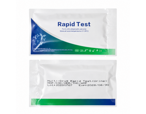 Que test nhanh Ma tuý tổng hợp Formaster loại 5 chân chính hãng 