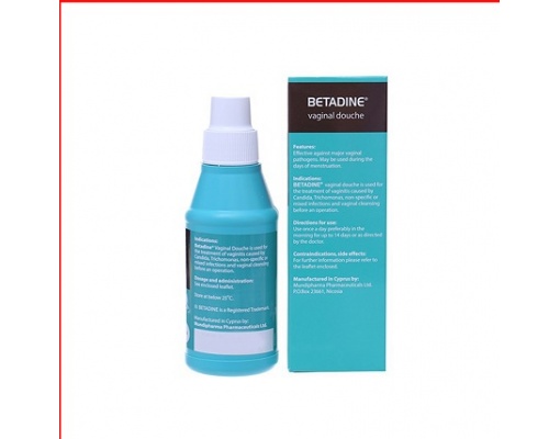 Dung dịch vệ sinh phụ khoa Betadine